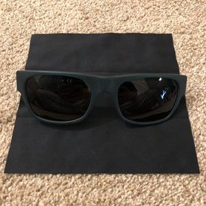 DKNY DY4150 Matt Green Sunglasses